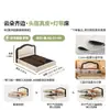 Couro Estilo Creme Tongyuite Cama Infantil Moderna Simples Menino Menino Retro Caixa Alta Armazenamento Menina Cama Princesa