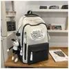 2026 Nova Mochila Escolar Masculina Grande Capacidade Aluno do Ensino Fundamental e Médio Mochila para Aluno do Ensino Fundamental e Secundário Mochila da Moda Redutora de Peso para Aluno do Ensino Médio