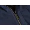 Nandchn Marca Trendy Americana Chico Rudo Chaqueta de Trabajo Retro para Hombre Holgada de Lana de Cordero Cuello Alto Chaqueta de Algodón My40044