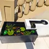 Elemento de Água em Aço Inoxidável Fonte para Pátio Externo Ornamento Circulante Feito Sob Medida a Partir de Desenhos Outro Metal Estilo Étnico Conjunto