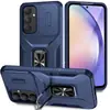Nuevo Modelo Adecuado para Samsung A05 S Funda para Teléfono Móvil Cosechadora A35 Dos en Uno Anticaída A55 Anillo de Ventana Deslizante Funda Protectora