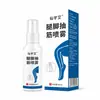 Spray de extrato de ervas para cãibras nas pernas e pés, suave e amigo da pele, spray para atacado para tratar cãibras nas mãos, pés e panturrilhas