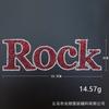 ROCK letras em inglês Hot Stick bastão de cola quente bastão de perfuração quente mapa de perfuração quente pode ser letras DIY com adesivo fabricantes de amostras fornecimento direto