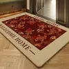 Feliz Año Nuevo y Celebración de Inauguración Felpudo de Lino, Alfombrilla de Baño Absorbente y Antideslizante, Venta al por Mayor