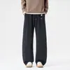 Pantalones Deportivos Anchos de Pierna Recta Sueltos para Hombre Kuangcai, Otoño 2026, Pantalones Largos Cargo Deportivos