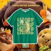 Plan de Transformación del Castor Hoppersx Camiseta Infantil para Niños y Niñas, Ropa de Verano de Manga Corta para Niños Grandes, Algodón Dopamina