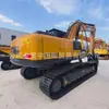 Excavadora de Orugas XCMG 215DA Excavadora Hidráulica Mediana de 22 Toneladas Maquinaria para Movimiento de Tierras, Minería, Trituración, Construcción
