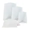 Accesorios de Cable para Electrodomésticos Bolsas de Papel Ecológicas Bolsas de Papel Glassine Blanco Semitransparente Bolsas de Papel Biodegradables con Recubrimiento de Cera