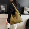 Bolsa de Grande Capacidade Feminina Outono 2026 Nova Elegante Bolsa de Ombro Único Simples Moda Grande Capacidade Bolsa Tote para o Dia a Dia Feminina