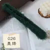 12mm Pluma de Fénix Pelo Largo Súper Grueso Súper Denso Hilo Chenille Tallo de Chenille Raíz Tira de Felpa Hecho a Mano DIY Pequeño