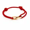 FIVELA Personalizada em Aço Titânio Ferradura com Gravação Pulseira Ajustável de Aço Inoxidável Estilo Casal Pulseira do Casal que Vira Sorte