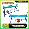 Máquina Manual Plegadora de Hojalata Máquina Plegadora de Láminas de Aluminio Máquina Plegadora de Esquinas en Ángulo Recto de 90 Grados Máquina Crimpadora y Engatilladora de Láminas Galvanizadas