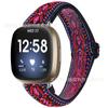 Correa elástica de nailon ajustable para Fitbit Versa 123/Sense Smart Band Versa 4