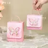 Caja de dulces para boda, recuerdo de boda, caja de regalo para compromiso, nueva caja de dulces con arte de pintura al óleo estilo europeo