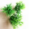 Hierba Artificial de Cuatro Patas de 4.5 cm, Plantas Acuáticas Verde Pino, Venta Directa para Acuarios, Plantas Decorativas para Rocallas, Flores Artificiales