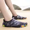 Cross-border Novos sapatos de rastreamento Indoor Pular corda Pular sapatos Yoga Sapatos anfíbios descalços natação amantes praia