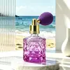 Frasco de Perfume Retro Airbag, Frasco Vazio, Frasco Spray de Vidro Cristalino Estilo Francês, Frasco Recarregável de Fragrância Portátil para Viagem, Alto Valor Estético