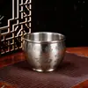 Jarrón Premium Dinghao de Latón con Patrón de Dragón, Jarrón Pixiu, Jarrón de Cuenco del Tesoro, Cenicero, Adorno Creativo, Decoración Feng Shui, Joyería