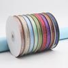 Rollo de cinta de 1 cm con impresión de letras en inglés, 45 m, pequeño regalo, lazo, cinta, Tianyi Beauty Ribbon, impresión de logotipo