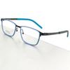 2022 Nuevo Deporte Antideslizante Montura para Gafas de Miopía Estudiante Negocios Marco Combinable sin Estructura de Tornillos