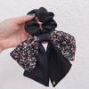 Celebridade da Internet ins Novo Laço Floral Anel de Cabelo Colon Temperamento Japonês e Coreano Círculo de Cabeça para Meninas Conversa de Boutique