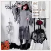 Capa Manto Fantasia Infantil de Halloween Roupão Morte Sombria Fantasia Divertida de Vestir Vovó Apresentação Roupa Infantil