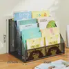 Estantería Infantil, Libro de Imágenes para Bebés, Escritorio de Oficina, Estante para Archivos, Organizador de Libros para Lectura en Escritorio, Mesita de Noche, Rincón de Ventana