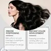 Caneta de retoque de cor de cabelo OEM personalizada para comércio exterior transfronteiriço, para modificação das costeletas, coloração natural, à prova d'água, sem borrar, tintura de cabelo