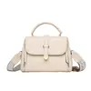 Fábrica de Origen Canguro Barney Moda Versátil Bolso de Hombro Cruzado para Mujer Bolso Simple Retro Clásico Venta al por Mayor Dropshipping