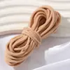 Alambre Hecho a Mano para DIY de 3 mm de Espesor, 5 m, Cuerda de Algodón Colorida para Pulsera, Collar, Cuerda de Honda, Correa, Accesorios V1030