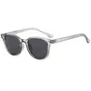 3519 Novo Estilo Coreano Moda Mi Óculos de Sol Unha Feminino Tendência Masculino Personalizado Celebridade da Internet Selfie Óculos de Sol Transparentes