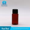 25ml pet com escala com tampa de rosca grau alimentício líquido oral embalagem plástica pequena garrafa