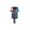 Tornillo de Drenaje de Aceite Universal de Aleación de Aluminio para Coches, Tapón de Drenaje de Aceite Magnético Adecuado para Honda, Tornillo de Cárter de Aceite de Colores