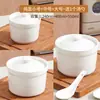 Olla de Cerámica para Estofar con Tapa, Adecuada para Uso Doméstico, para Cocinar al Vapor Verduras, Flan de Huevo, Sopa y Olla Pequeña de Barro para Cocinar