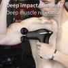 Masajeador muscular de pistola fascial de doble cabezal transfronterizo para niños y niñas, mini pistola de máscara de cuello con vibración de alta frecuencia profesional
