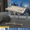Cama Elevable Plegable Simple Mesa Pequeña Mesa para Computadora Mesa de Estudio Dormitorio de Estudiantes Litera Superior Escritorio para Dormitorio en Casa