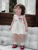 [Personalizado] Macacão de Verão Cartoon para Bebê Menina, Romper de Alça Fina para Meninas, Roupa de Verão para Meninas