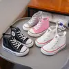 Nuevos Zapatos Infantiles Otoño 2026 para Estudiantes de Primaria, Zapatos de Lona con Velcro para Niños y Niñas con Correas Elásticas