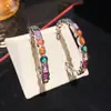Pendientes Triángulo Rombus Geométricos de Zirconia, Pendientes de Lujo Resistentes Estilo Palacio, Pendientes de Diseño de Moda para Mujer al por Mayor
