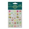 Redanco nuevo 5D relieve explosiones gelatina caramelo concha luz pegatinas para uñas estéreo pegatinas para uñas Dr-1042