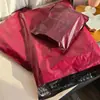 Bolsa de Entrega Expressa Vinho Edição de Ano Novo, Embalagem Pe de Grande Capacidade, Bolsa de Transporte para Logística de E-commerce, À Prova de Umidade, Resistente ao Desgaste, Durável