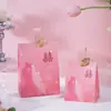 Caja de dulces para boda 2024 nueva caja de dulces para boda caja de dulces portátil para boda caja de regalo compañera de Instagram venta al por mayor