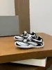 Tênis Dad Shoes Populares de Comércio Exterior Blcg Masculino com Solado Grosso Aumentador de Altura Retro Desgastado Casual Confortável Versátil