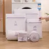 Saco de Lavagem para Máquina de Lavar Rede de Filtro Anti-Deformação Saco de Rede de Malha Fina Espessa para Lavar Roupa Íntima Saco de Proteção para Sutiã
