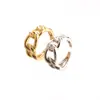 Anillo de Plata de Ley 925 Chapado en Oro de 18 Quilates Japón y Corea del Sur Vive con Artículos Más Vendidos Anillo Individual de Moda para Hombres y Mujeres Industria Pesada Ajustable