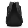 Mochila de Negócios Atacado Grande Capacidade Unissex Mochila Escolar Outono Novo Casual Tecido Oxford Mochila de Viagem para Computador