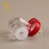 Botella de chupete transparente de 8 ml, gran capacidad, tubo de brillo labial, aceite labial, rubor líquido, botella de muestra pequeña, material de embalaje de plástico