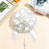 Transfronterizo 50# Macarrón Suya Bola Flor Festividad Regalo de Navidad Joyería Decoración Flor Estéreo Cinta Floral 7 pulgadas