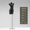Loja de Lingerie Modelo Roupas Femininas Adereços Loja de Roupas Sutiã Push-Up Meio Comprimento Roupas Íntimas Femininas Modelo Suporte de Exibição de Corpo Humano Falso Meio Comprimento