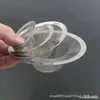 Malla para desagüe de cocina 5/7/9/11cm colador de acero inoxidable para restos de comida y desagüe de suelo tipo sombrero de paja
